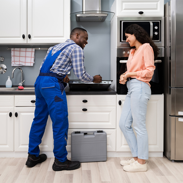 what are some common issues that could cause problems with my cooktop and require cooktop repair services in Granite Canon